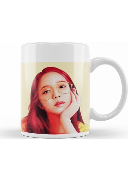 Blackpink Jisoo Kupa Bardak Porselen