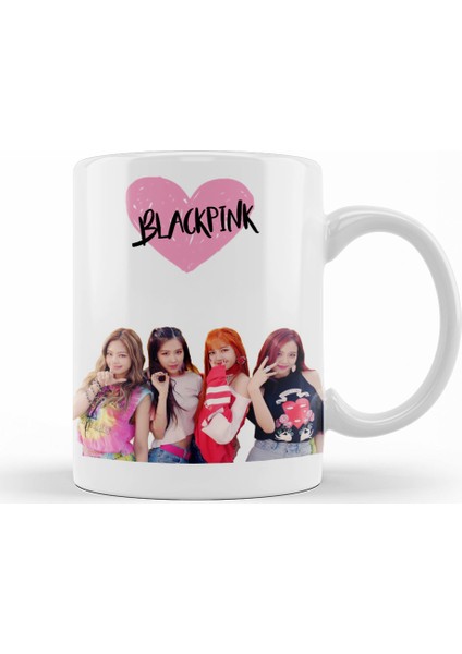 Blackpink Kupa Bardak Porselen