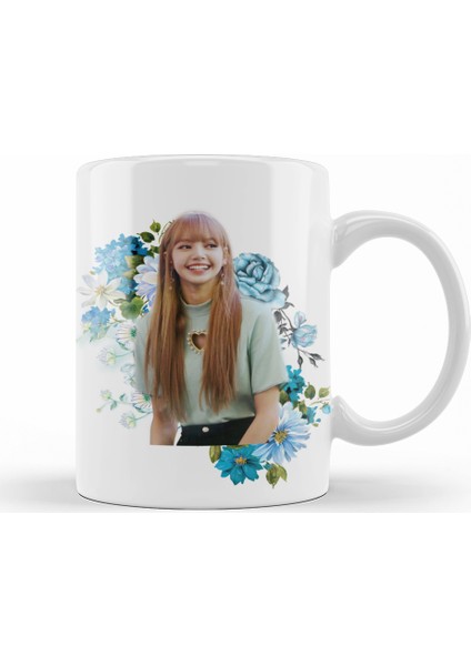 Blackpink Lisa Kupa Bardak Porselen