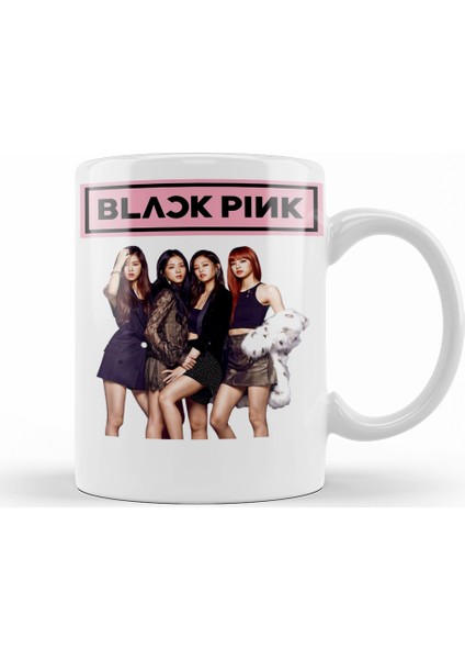 Blackpink Kupa Bardak Porselen