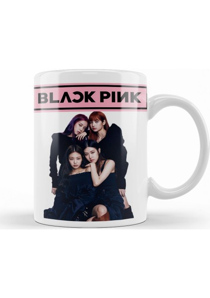 Blackpink Kupa Bardak Porselen