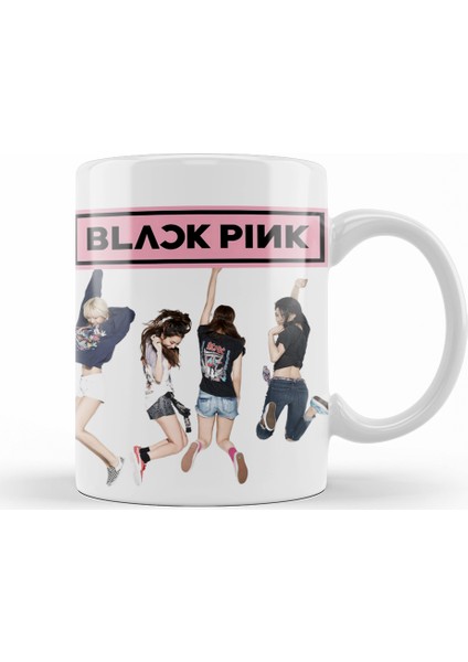Blackpink Kupa Bardak Porselen