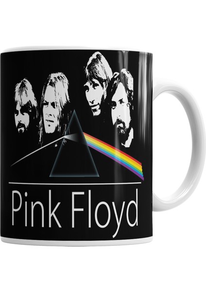 Pınk Floyd Deep Dark Kupa Bardak Porselen