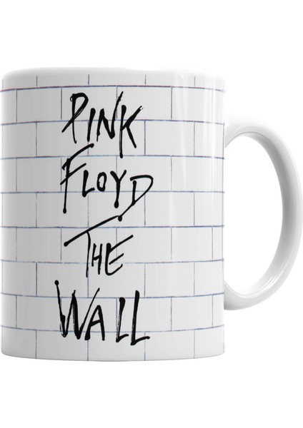 Baskı Dükkanı Pink Floyd The Wall Kupa Bardak Porselen