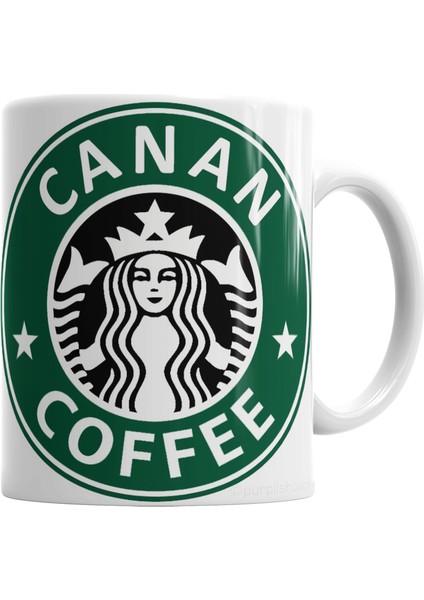 Kişiye Özel Starbucks Kupa Bardak Porselen