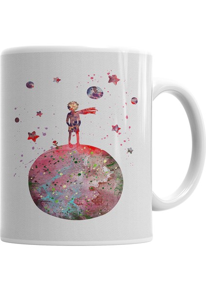 Le Petit Prince Küçük Prens Kupa Bardak Porselen