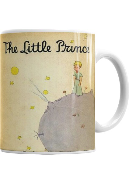 Le Petit Prince Küçük Prens Kupa Bardak Porselen
