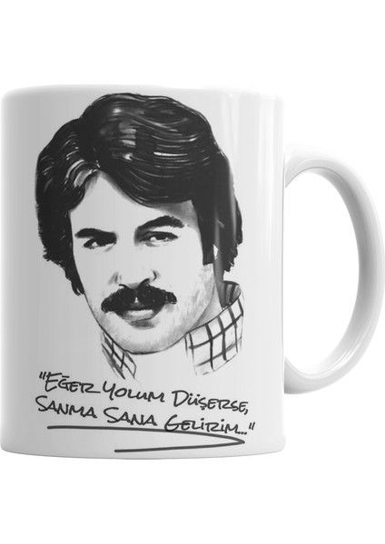 Oğuz Atay Söz Kupa Bardak Porselen