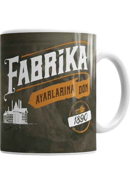 Fabrika Ayarlarına Dön Kupa Bardak Porselen