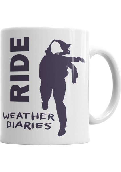 Wheather Diaries Kupa Bardak Porselen
