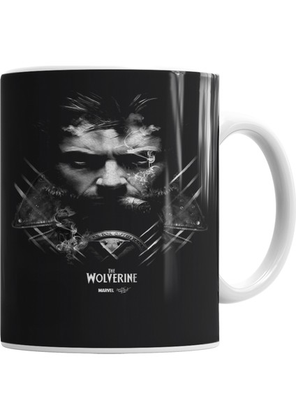 The Wolverine Marvel Kupa Bardak Porselen