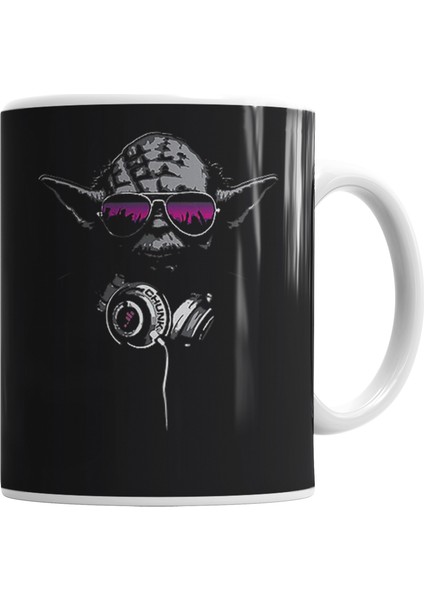 Star Wars Yoda Kupa Bardak Porselen