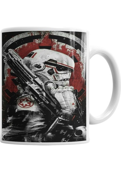 Stormtrooper Star Wars Kupa Bardak Porselen