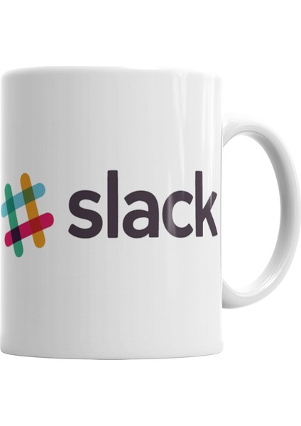Slack Slackline Brasil Kupa Bardak Porselen