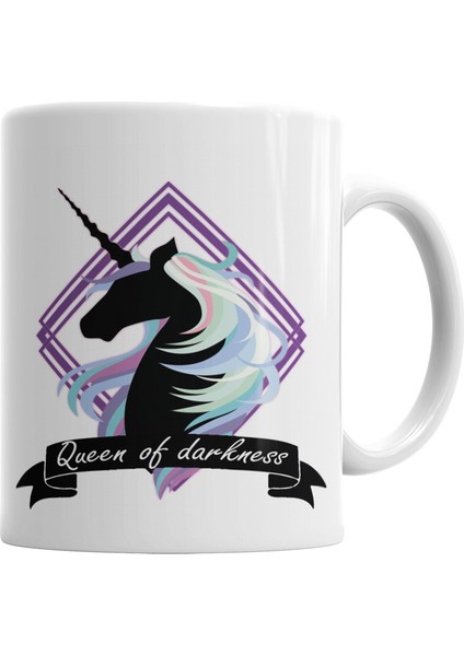 Queen Of Darkness Kupa Bardak Porselen