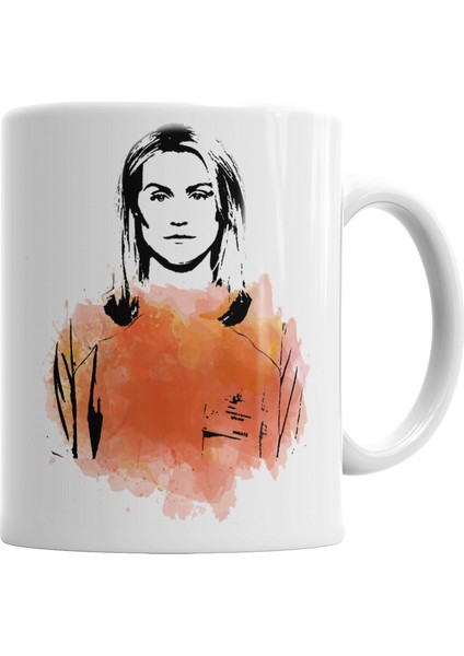Orange Is the New Black Kupa Bardak Porselen