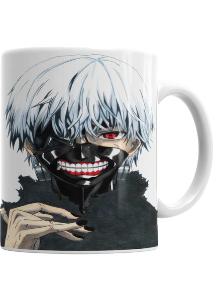 Kaneki Ken Tokyo Ghoul Kupa Bardak Porselen