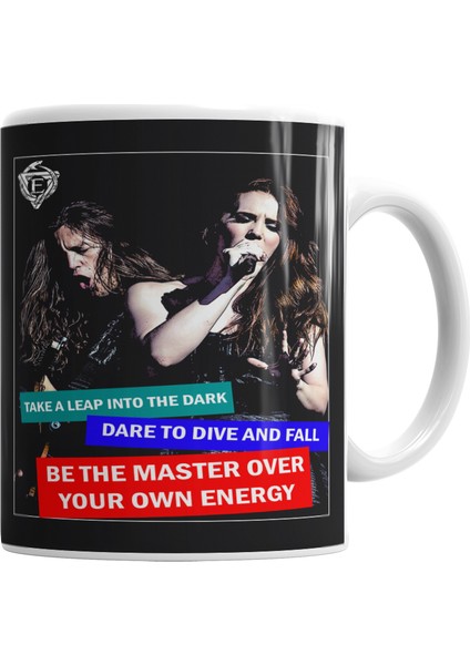 Epica Sensorium Masters Of Rock Kupa Bardak Porselen