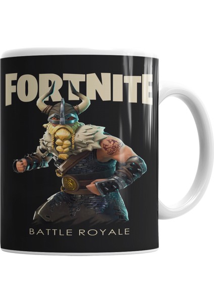 Fortnite Magnus Kupa Bardak Porselen