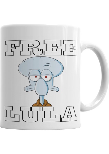 Free Lula Kupa Bardak Porselen
