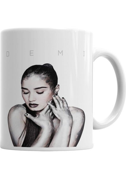 Demi Lovato Albüm Demı Kupa Bardak Porselen