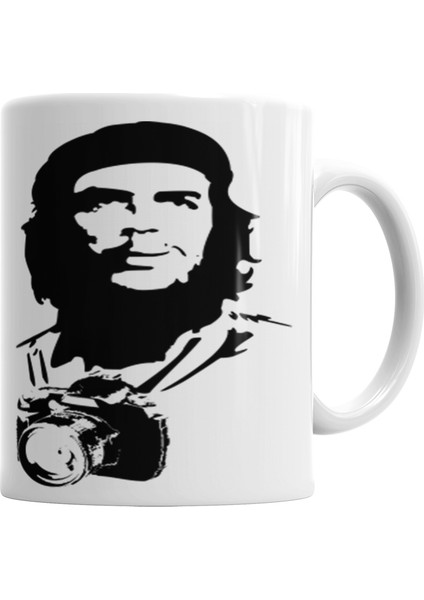 Che Guevara Kupa Bardak Porselen