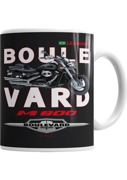 Boulevard M800 Leandro Kupa Bardak Porselen