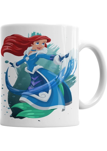 Ariel Dobradora de Agua Kupa Bardak Porselen