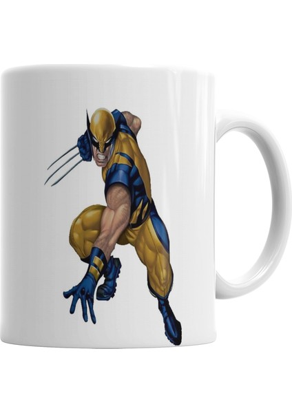 Wolverine Xmen Kupa Bardak Porselen