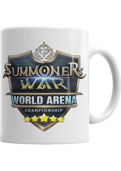 World Arena Championship Brasao Campeonato Summoners War Kupa