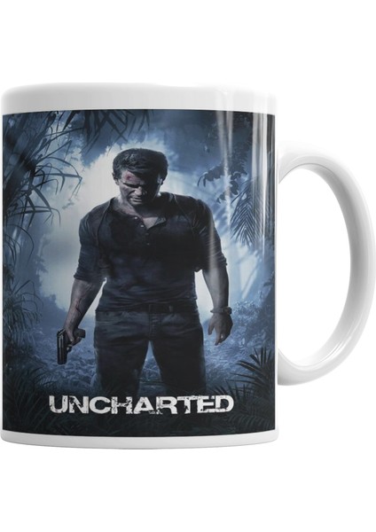 Uncharted Kupa Bardak Porselen