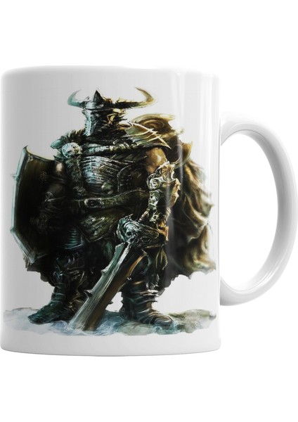 Viking Kupa Bardak Porselen
