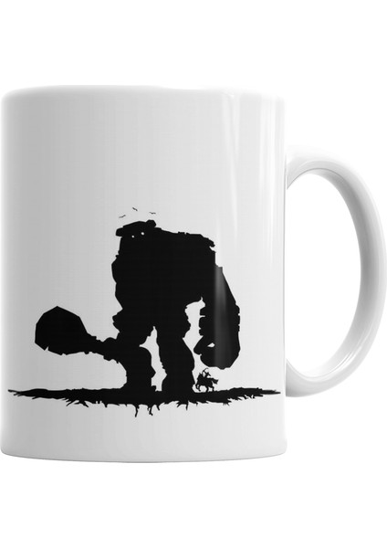 Shadow Of The Colossus Kupa Bardak Porselen
