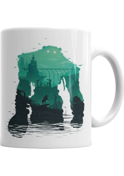 Shadow Of The Colossus Kupa Bardak Porselen