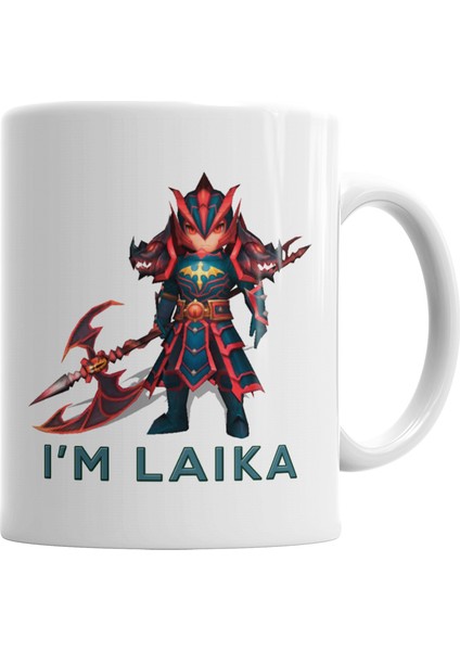 Laika Dragon Knight Fire Summoners War Kupa Bardak Porselen