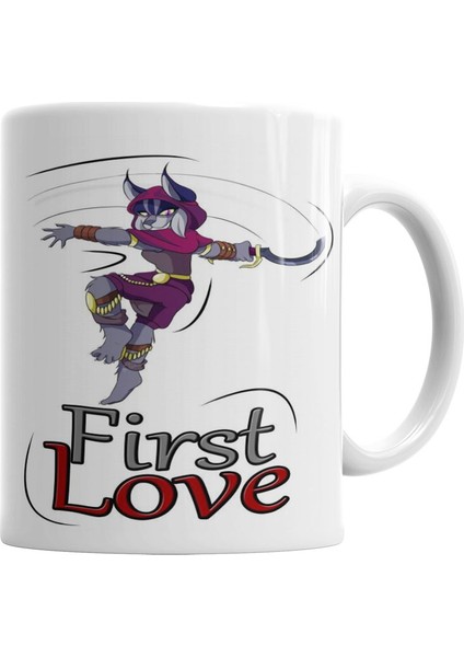 First Love Asuri Kupa Bardak Porselen