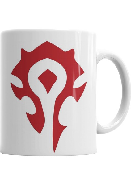 For The Horde Kupa Bardak Porselen