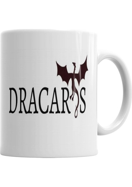 Dracarys Kupa Bardak Porselen