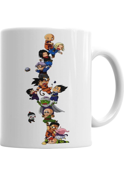 Dragon Ball z Kupa Bardak Porselen