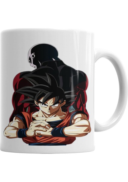 Dragon Ball z Super 02 Kupa Bardak Porselen