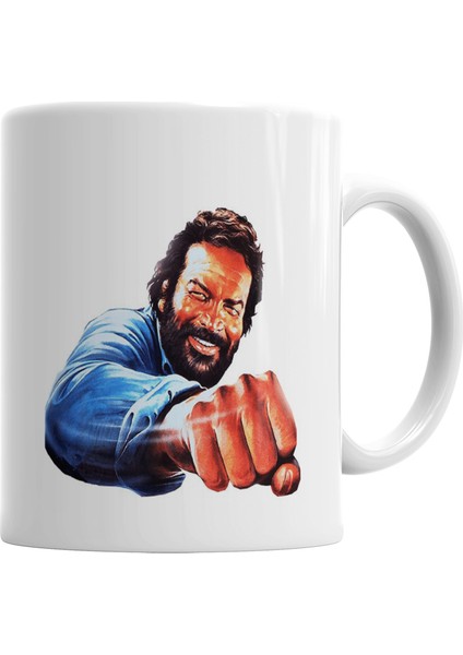 Bud Spencer The Legend Kupa Bardak Porselen