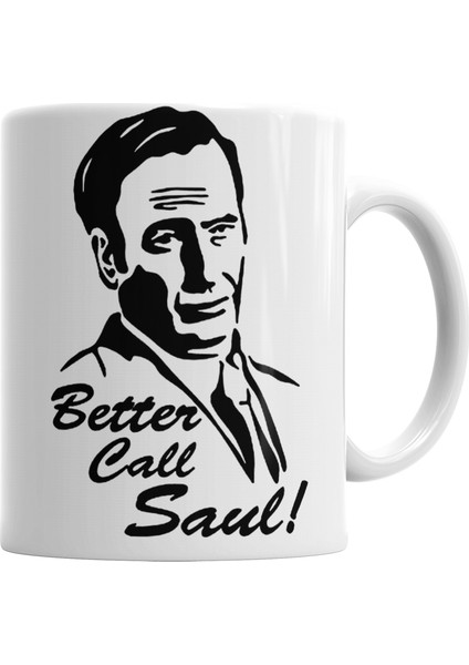 Better Call Saul Kupa Bardak Porselen