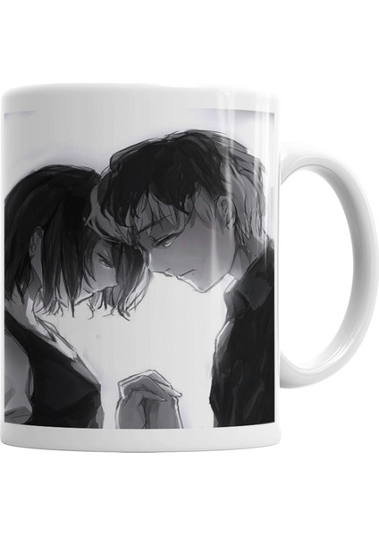 Tokyo Ghoul love Kupa Bardak Porselen
