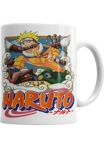 Uzumaki Naruto Anime Naruto Classico Kupa Bardak Porselen