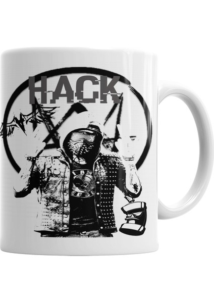 Watch Dogs 2 Sem Fundo Kupa Bardak Porselen