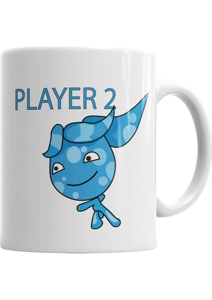 Water Girl Kupa Bardak Porselen