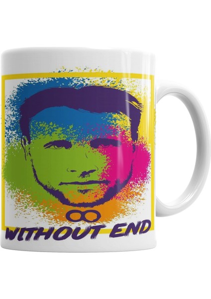 Wolf Without End Sense Kupa Bardak Porselen