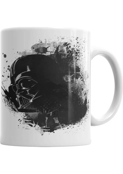 Star Wars Vader Kupa Bardak Porselen