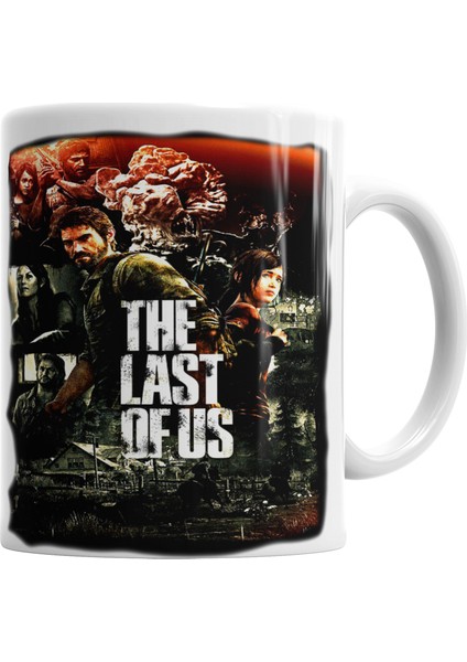 The Last of Us Kupa Bardak Porselen