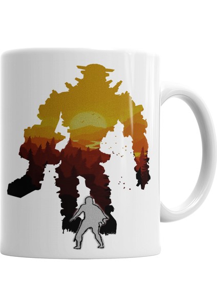 Shadow Of The Colossus Kupa Bardak Porselen